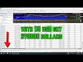 System Trading profitable with 50 usd get 290000 dollars/ METATRADER