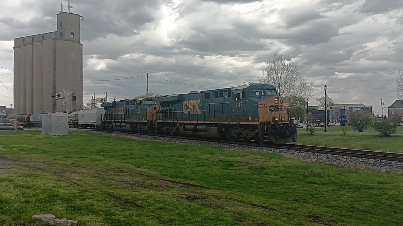 Sp Trackage Rights Louisville & Indiana Trackage Rights Train Entering The Indiana ...