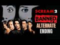 Scream 2 1997 Banned Alternate Ending And Hidden Truth They Tried To Hide