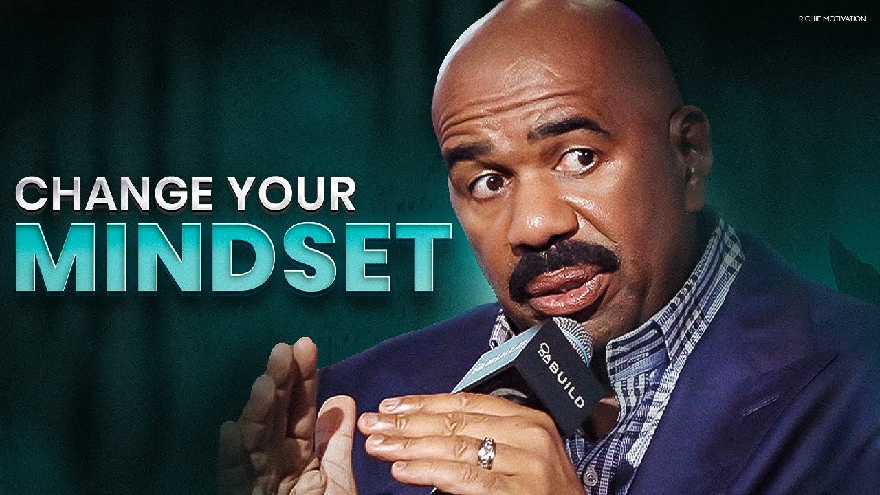 “Success starts with you” | Steve Harvey Greatest Motivational Speech ...