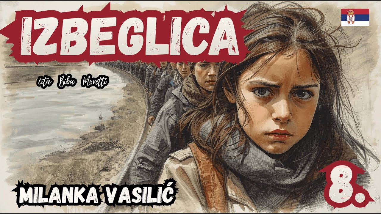IZBEGLICA (8 DEO) - Milanka Vasilić 📖〰️🎧AUDIO KNJIGA🎧〰️📚   čita Biba Moretti