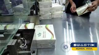 Swastik's Auto Cosmetics Perfume Cellophane Overwrapping Machine