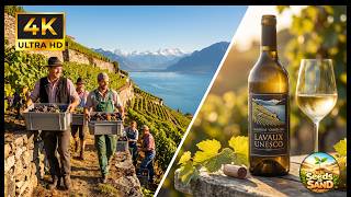 Exploring the World's Most Steepest Vineyards in Lavaux Switzerland — The Results Were Shocking