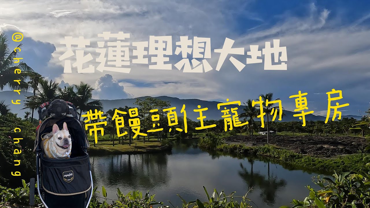 【饅頭出乃玩】花蓮理想大地/寵物專房/寵物遊船河/寵物樂園區