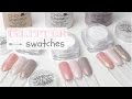 Metoe Nails glitter swatches | Beautynailsfun.nl