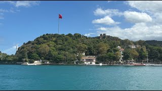 Bosphorus Cruise Istanbul Türkiye Sep 2024