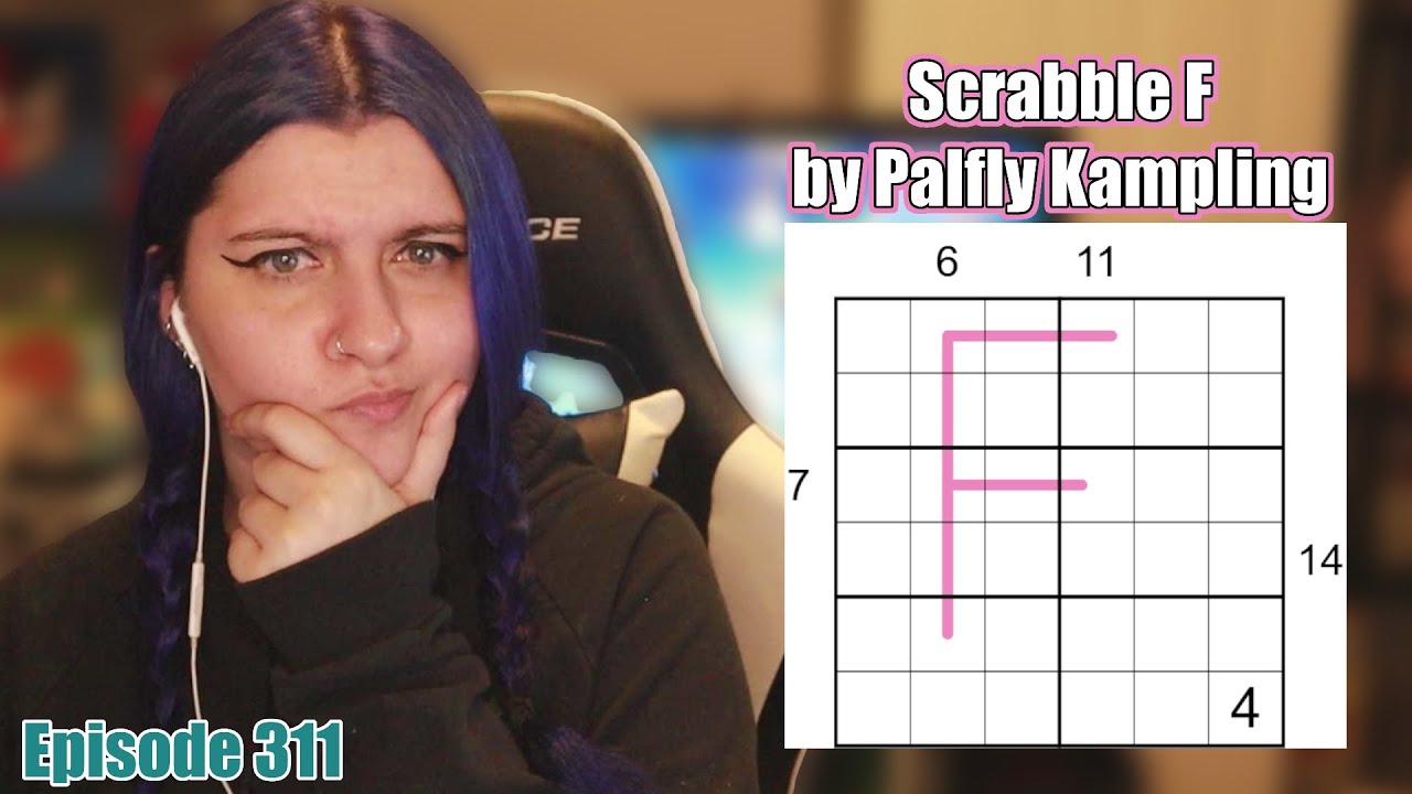 F is for New Rule! || Palfly Kampling - Scrabble f