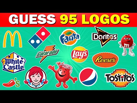 How Many Food And Drink Logos Do You Know | 95 Logos!!