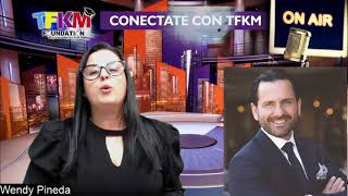 Abogado Gunther Sanabria con TFKM Juntos Somos Mas Conectate a TFKM 9450 87 F October 20, 2020