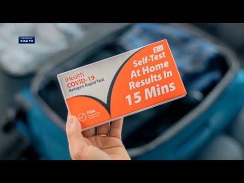 Ideal Situation 102 Massachusetts Communities Part Of First Wave Of Free At Home Covid 19 Tests Youtube