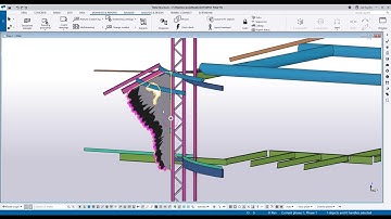 [Tekla Structures 2021] Improvements to the Contextual Toolbar