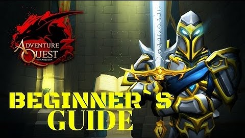AQ3D BEGINNERS Guide! AdventureQuest 3D