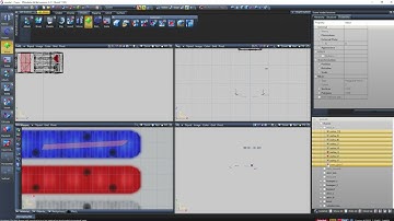 How to make indicators flash blue/red in Zmodeler3