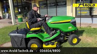 John Deere - X350R