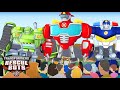 Transformers: Rescue Bots | Rescue Bots ensemble | Animations | Transformateurs Enfants