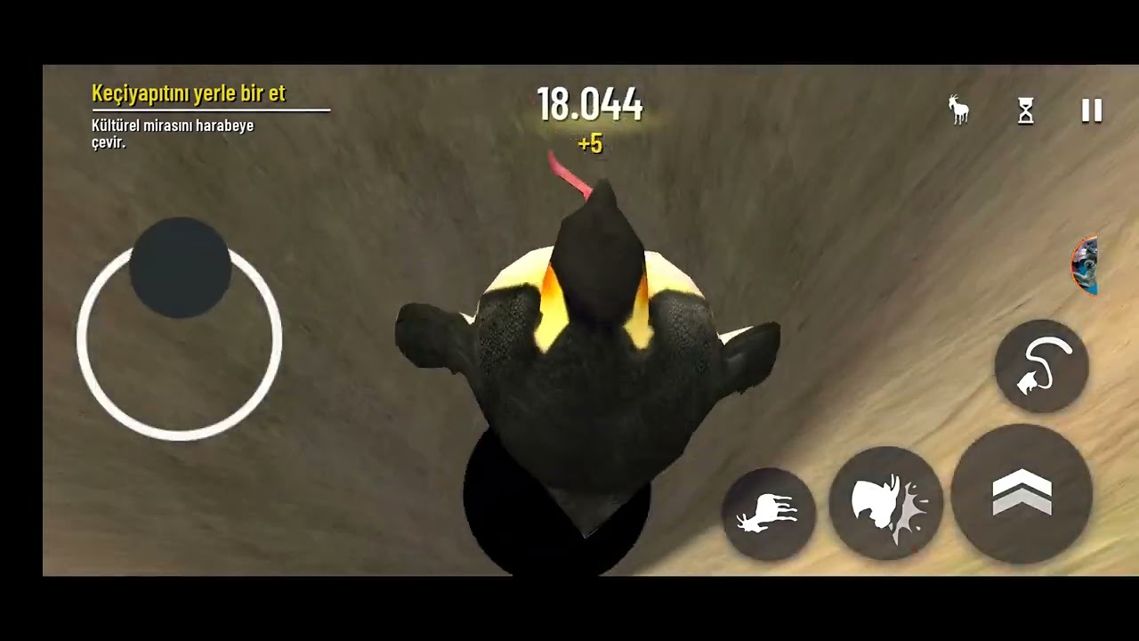 Goat simulatorda birkaç keçi alımı (2. Kanalımın ilk videosu)