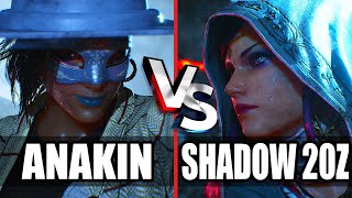 Tekken 8 🔥 Anakin (AZUCENA) vs Shadow 20z (ZAFINA) 🔥 High Level Gameplay