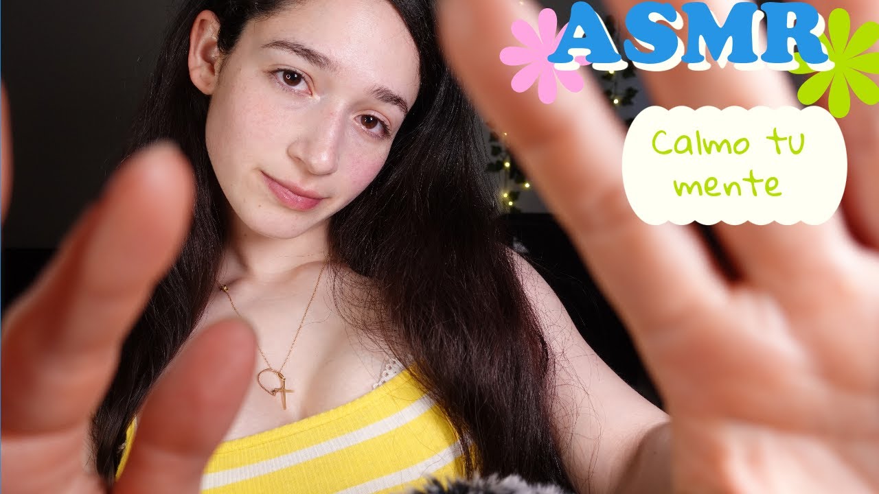 ASMR RELAJANTE PARA CALMAR LA MENTE Y DORMIR PROFUNDAMENTE ️‍🩹 (Fluffy ...