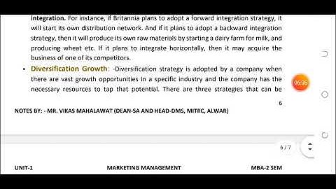 M202,MM,Unit 1,Lec No. 9,Strategies Marketing planning-Remaining part, Vikas Mahalawat