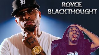 Royce Da 5'9 Ft Black Thought - Rap on Steroids [ REACTION ] IMPOSSIBLE!!!