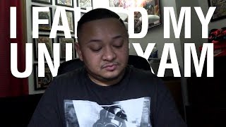 Nursing School Update (01/09/16): I FAILED MY UNIT EXAM!