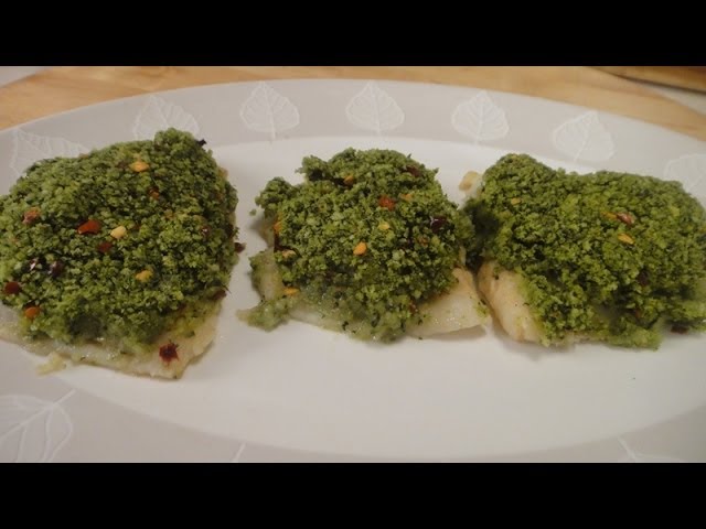 Herb Crusted Basa