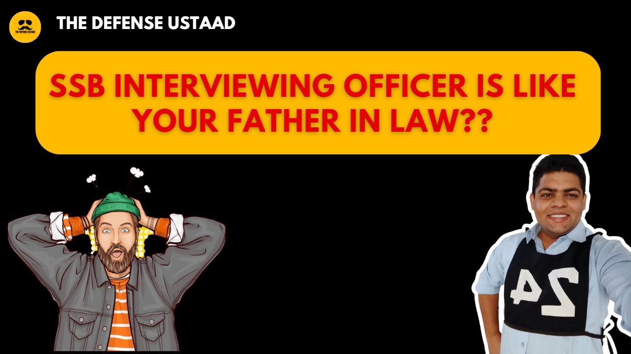 How to deal with 2 Types of IO in SSB Interview | SSB Gyaan from ...