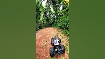 ⚡Bluetooth control Jeep with Arduino Nano #sritu_hobby # #arduinoboard  #diy
