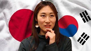 Différence entre la Corée et le Japon