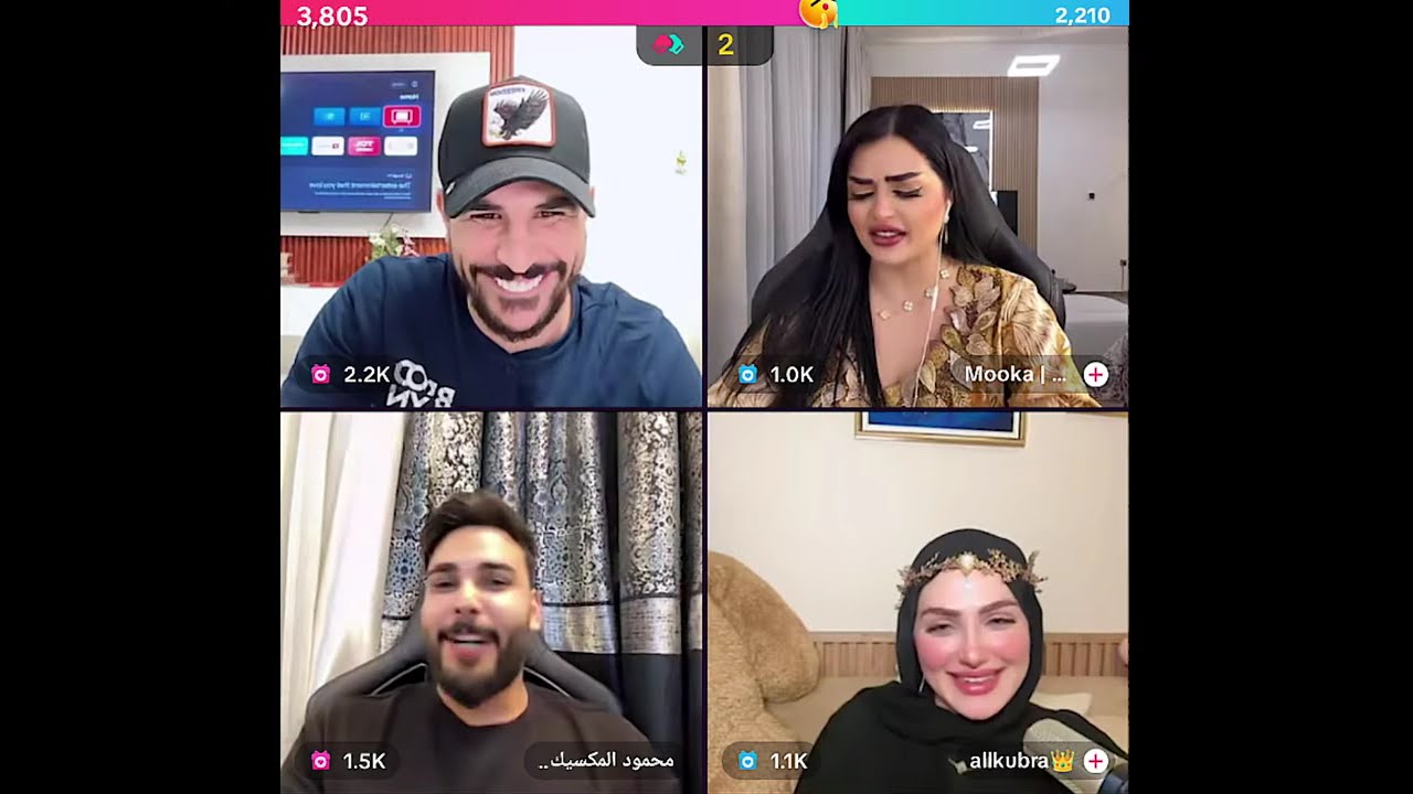 حسحس يقول لـ الكوبرا بان محمود المكسيكي اخوه انصدم من ضربة بوكس الكوبرا