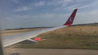 Tk1810 Take Off From Lyon To Istanbul