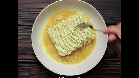 Resep Indomie Goreng Telur