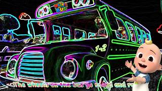 🚍 [3 MINUTE LOOP] Wheels on the Bus Sound Variations Remix 🎶 | Fun Versions | Lulu Rhymes