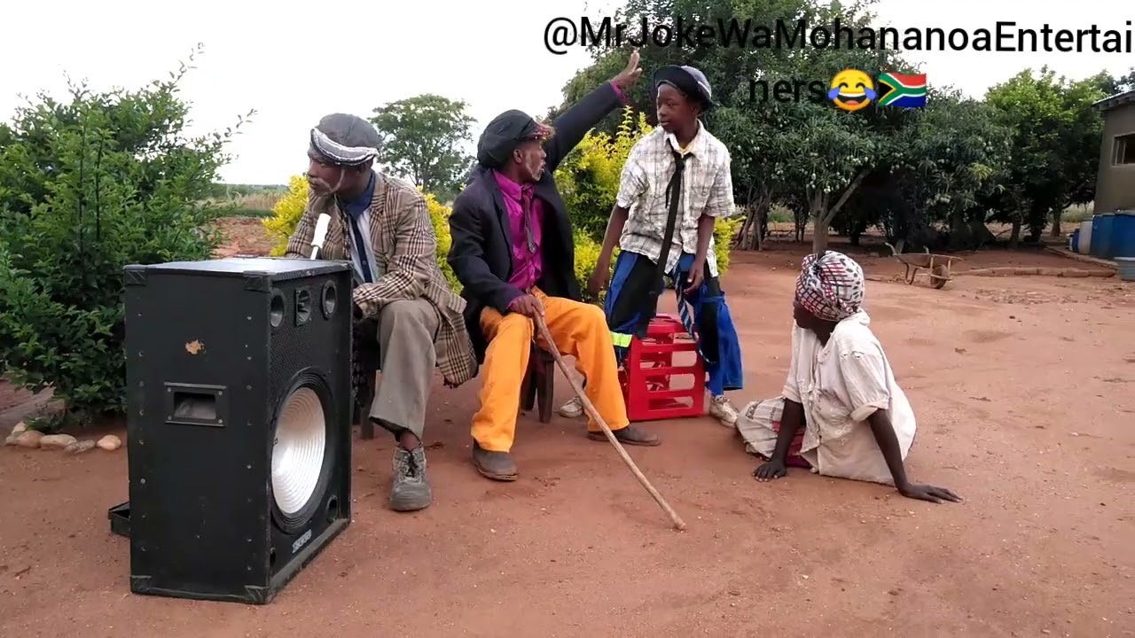 Mosadi o fiwa Tšhelete( @pleasuretsamanyalo  )by Mr joke wa Mohananoa Entertainers😂RSA COMEDY🇿🇦