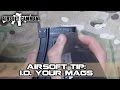 Airsoft Tip - I.D. Your Mags - Lost Magazine?