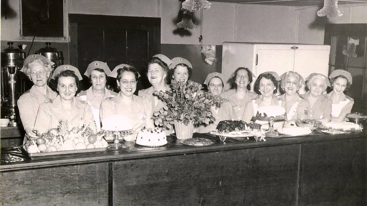 Evansville's WWII Red Cross Canteen
