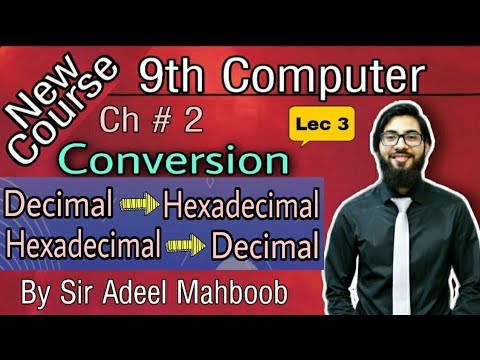 Decimal to Hexadecimal