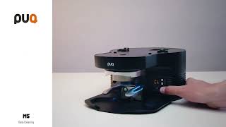 PUQ Press M5 Daily Cleaning Guide — Tamper Base, Sensor & Lower Clamp