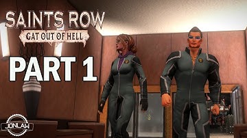 Saints Row Gat Out of Hell Walkthrough Part 1 - Let