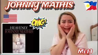 FIRST TIME HEARING IT ON REACTION MUSIC Johnny Mathis - Misty () ITS LOVELY VOICES. Resimi