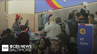 AAA estimates 2 4 million Marylanders will travel during end of year holidays