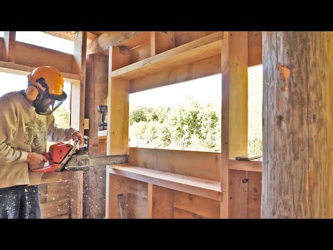 Video: Construirea unei băi din bușteni