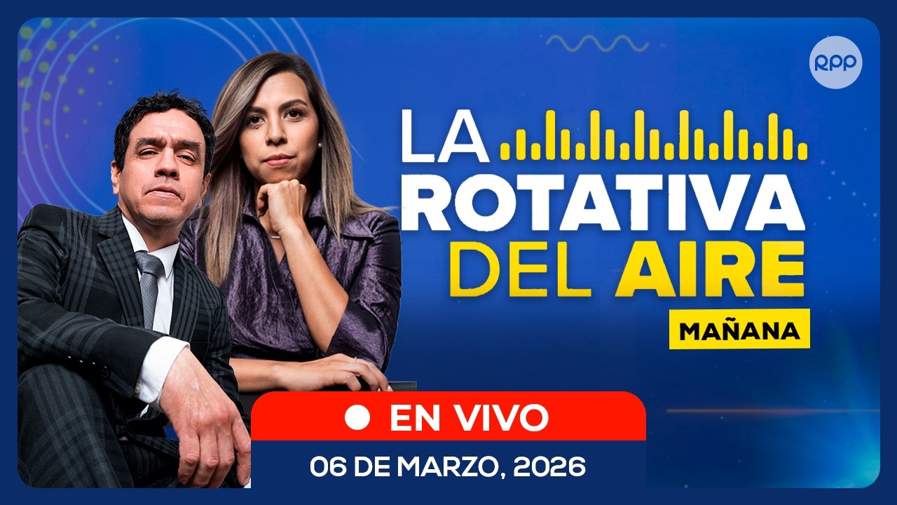 🔴EN VIVO: LA ROTATIVA DEL AIRE 06/03/2026