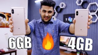Redmi Note 5 Pro 6GB VS 4GB - Which one is Better? EXPLAINED!