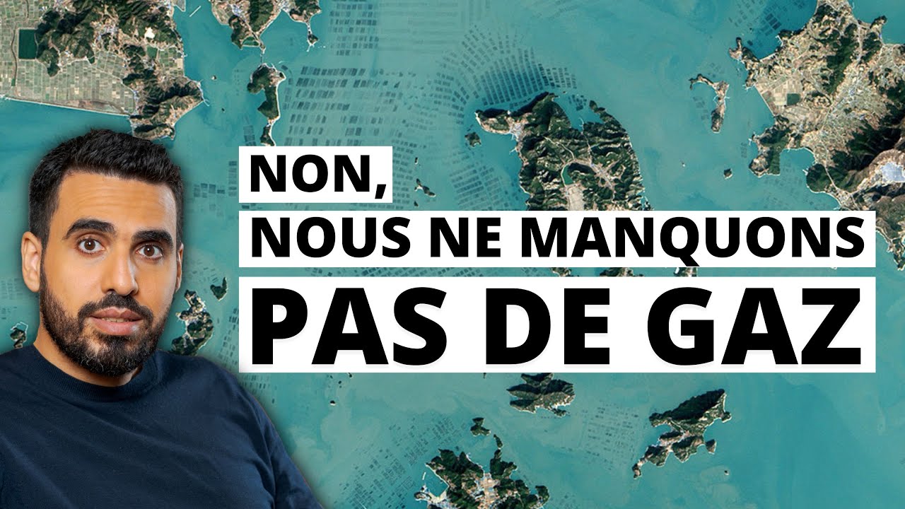 La France pourrait produire autant de gaz que la Russie  Idriss Aberkane