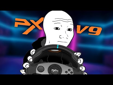 Видео: PXN V9 - "БЮДЖЕТНЫЙ ЧУДО РУЛЬ" |  СТОИТ ЛИ БРАТЬ В 2024