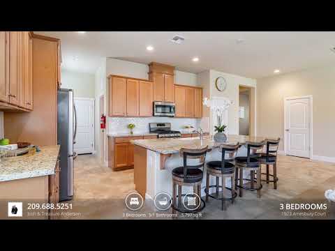 1923 Amesbury Court, Lathrop, CA home video tour