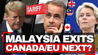 First Country WALKS OUT - Malaysia Tears Up Trump Deal, Trade Leverage COLLAPSES
