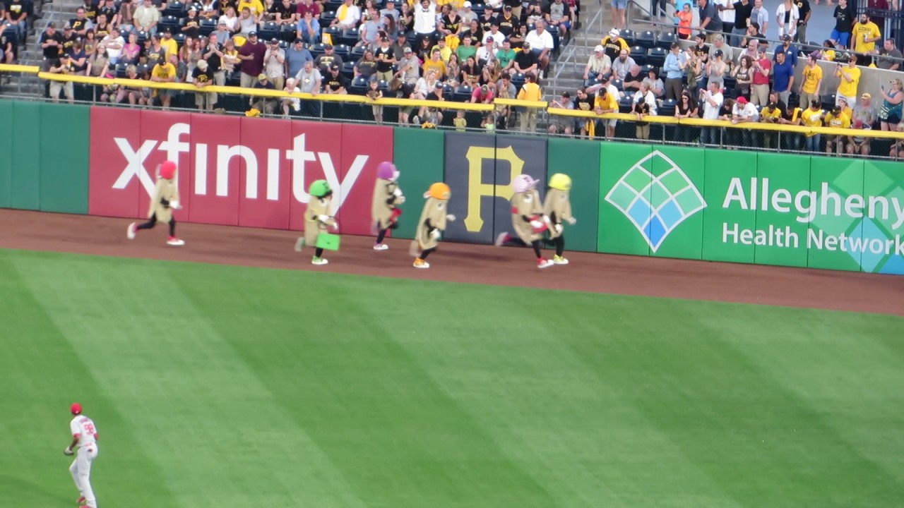 Pittsburgh Pirates on X: It's National Pierogi Day & to celebrate we  had our #PiratesPierogies race 1 last time! Watch:    / X