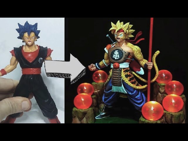 Buraco 3D Dragon Ball - Goku Super Sayajin 3 EM PROMOÇÃO!